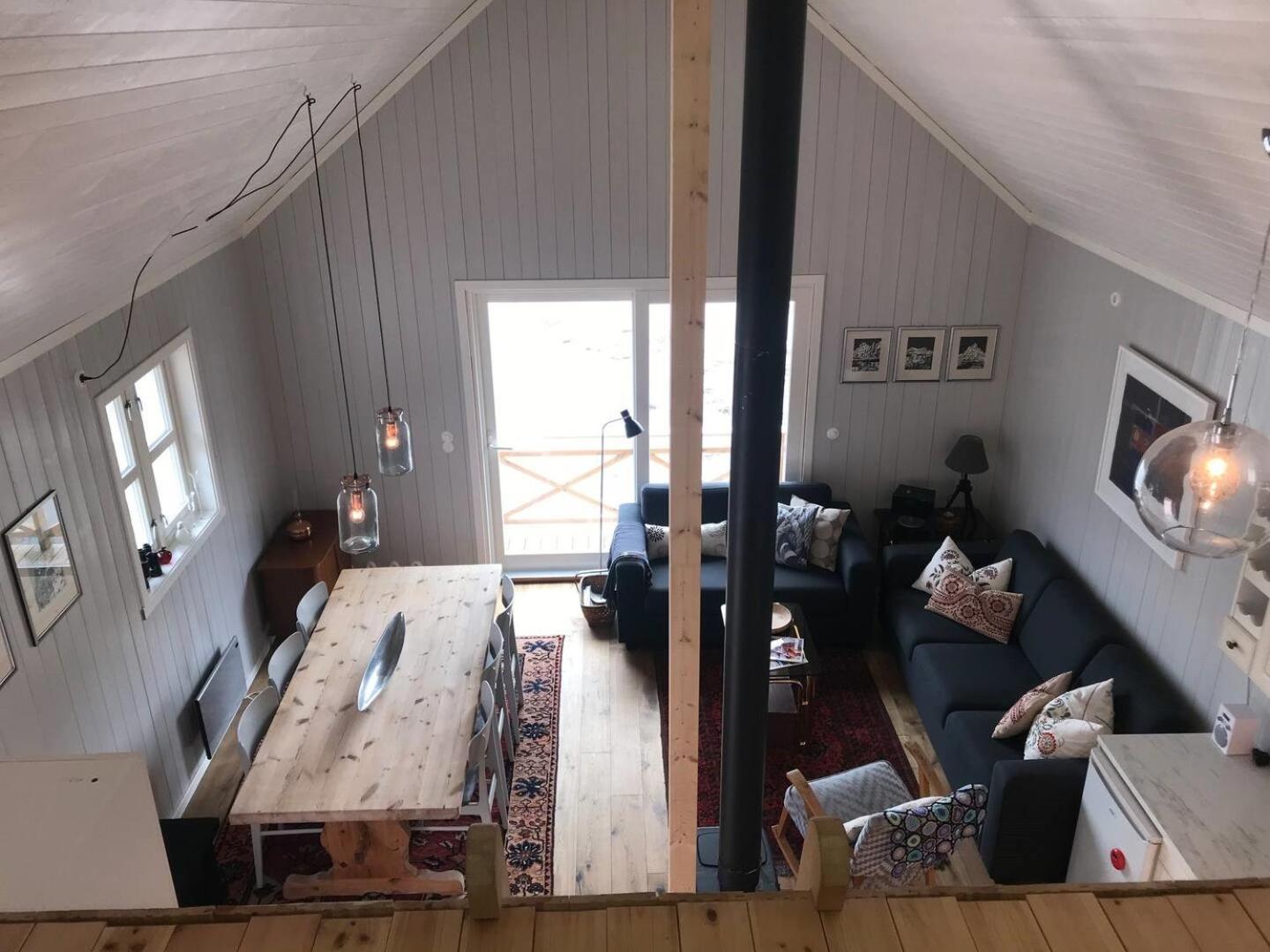 Nora'S Waterfront Cabin Svolvær Zewnętrze zdjęcie