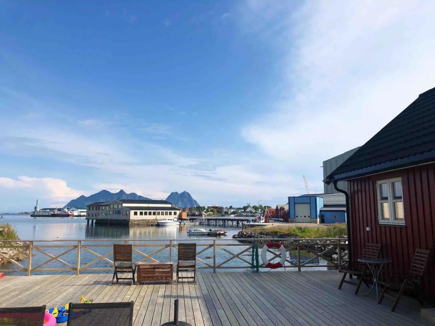 Nora'S Waterfront Cabin Svolvær Zewnętrze zdjęcie