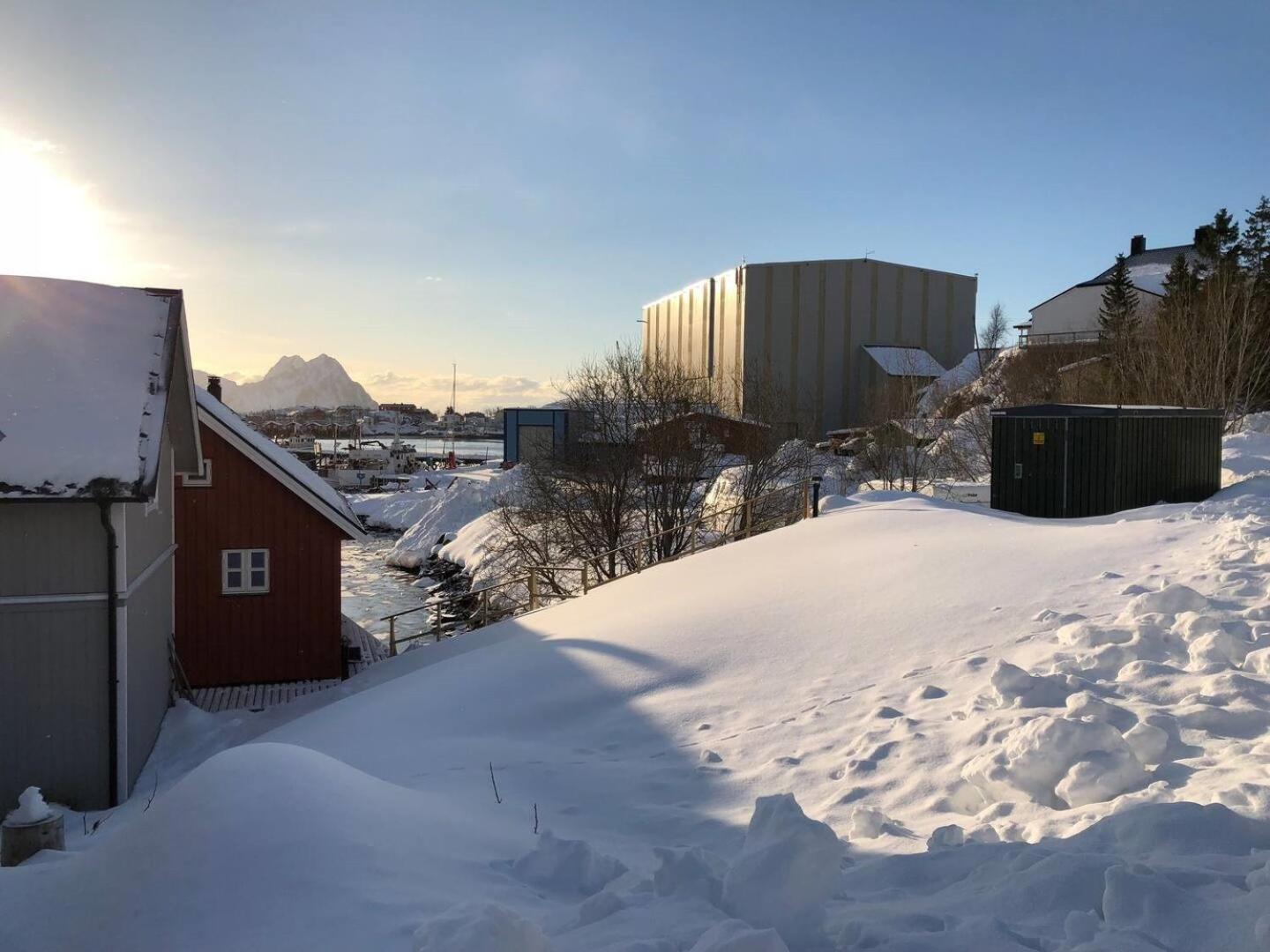 Nora'S Waterfront Cabin Svolvær Zewnętrze zdjęcie