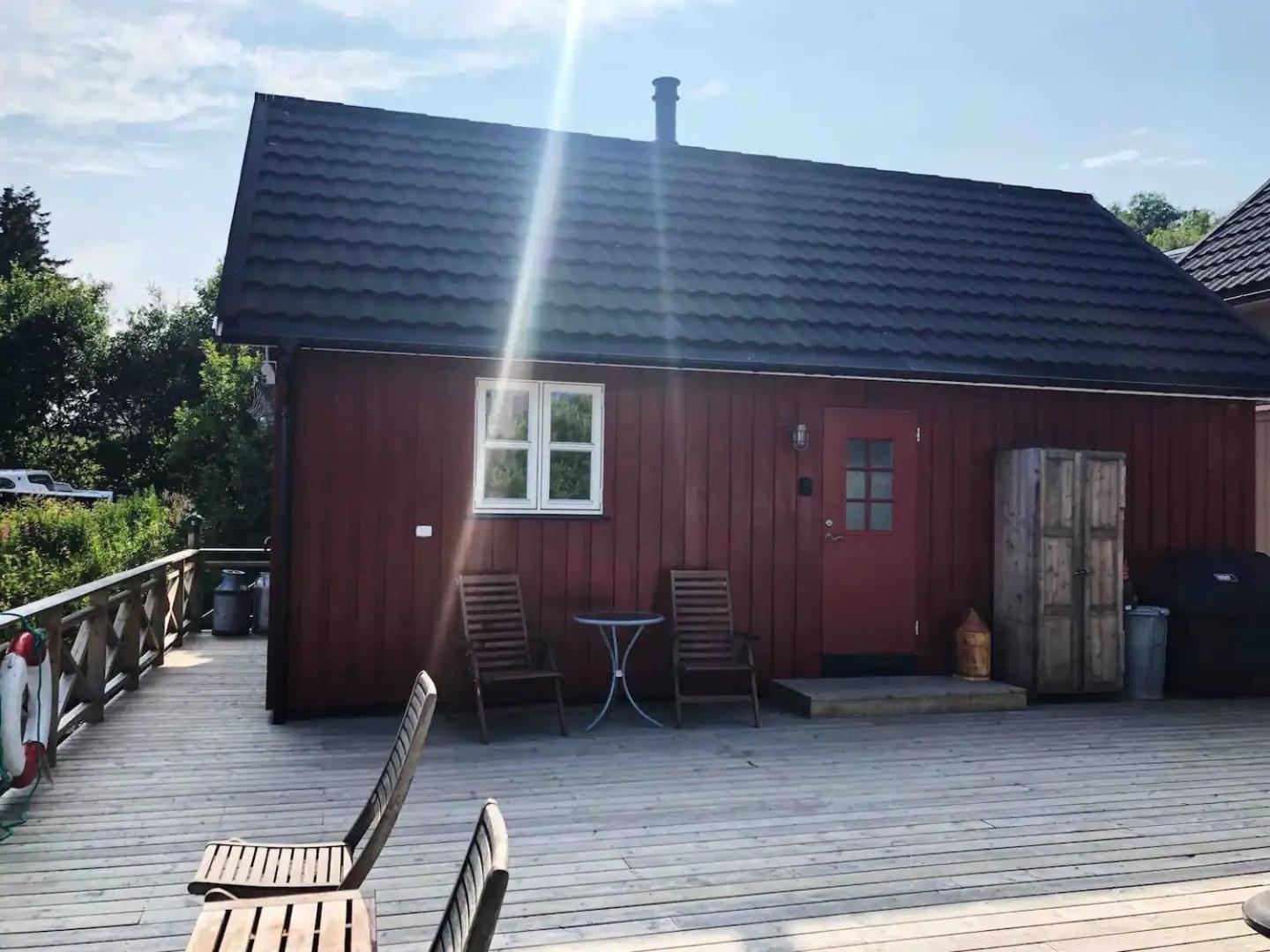 Nora'S Waterfront Cabin Svolvær Zewnętrze zdjęcie