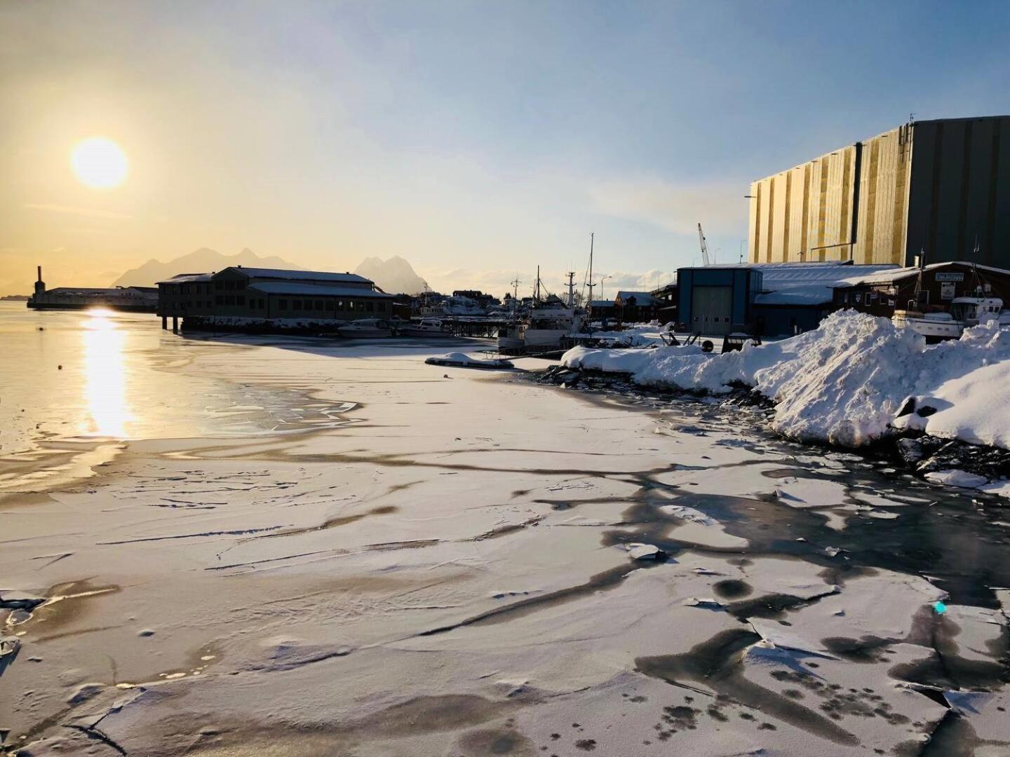 Nora'S Waterfront Cabin Svolvær Zewnętrze zdjęcie