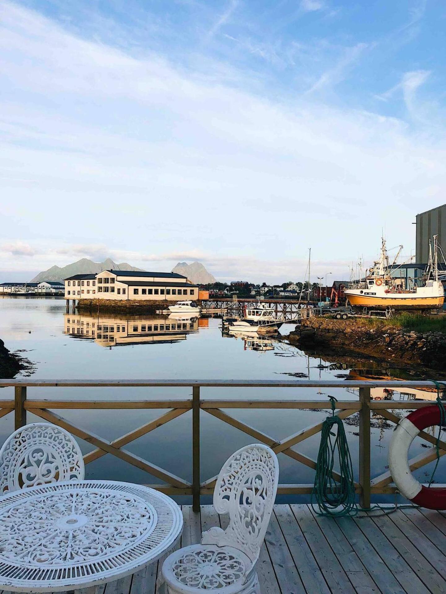Nora'S Waterfront Cabin Svolvær Zewnętrze zdjęcie
